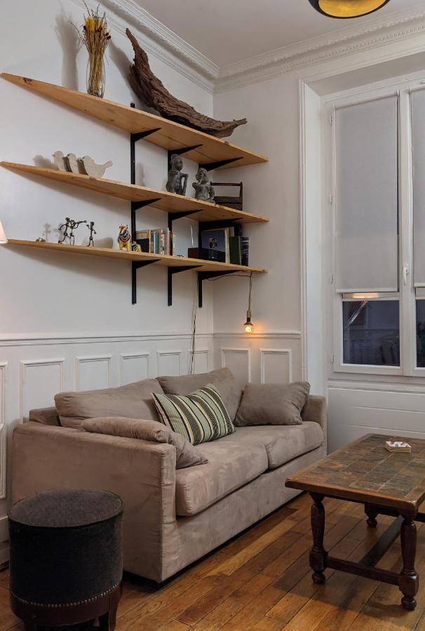Private Acces To The All Flat. Charming Parisian. Екстериор снимка
