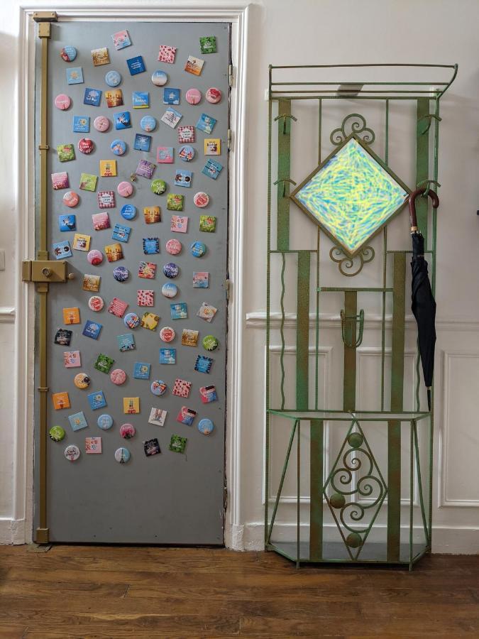 Private Acces To The All Flat. Charming Parisian. Екстериор снимка